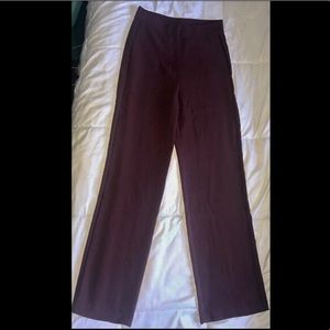 Piped Trim High Rise Pants